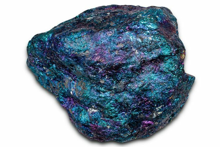 Brilliant Peacock Ore - Mexico #354957